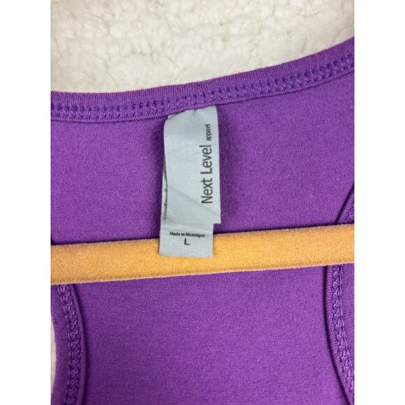 2-Piece Workout Set L Tank + Leggings “One More Round” Yoga Gym Athleisure - Picture 10 of 13